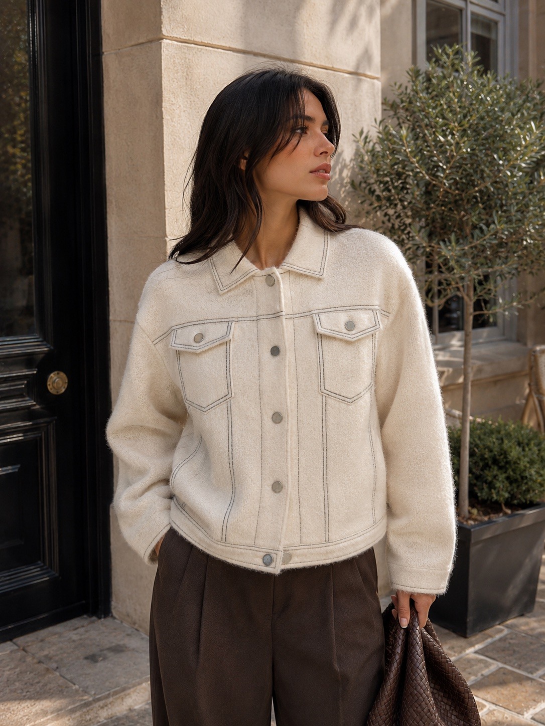 Grossiste Jolio & Co - Veste avec boutons