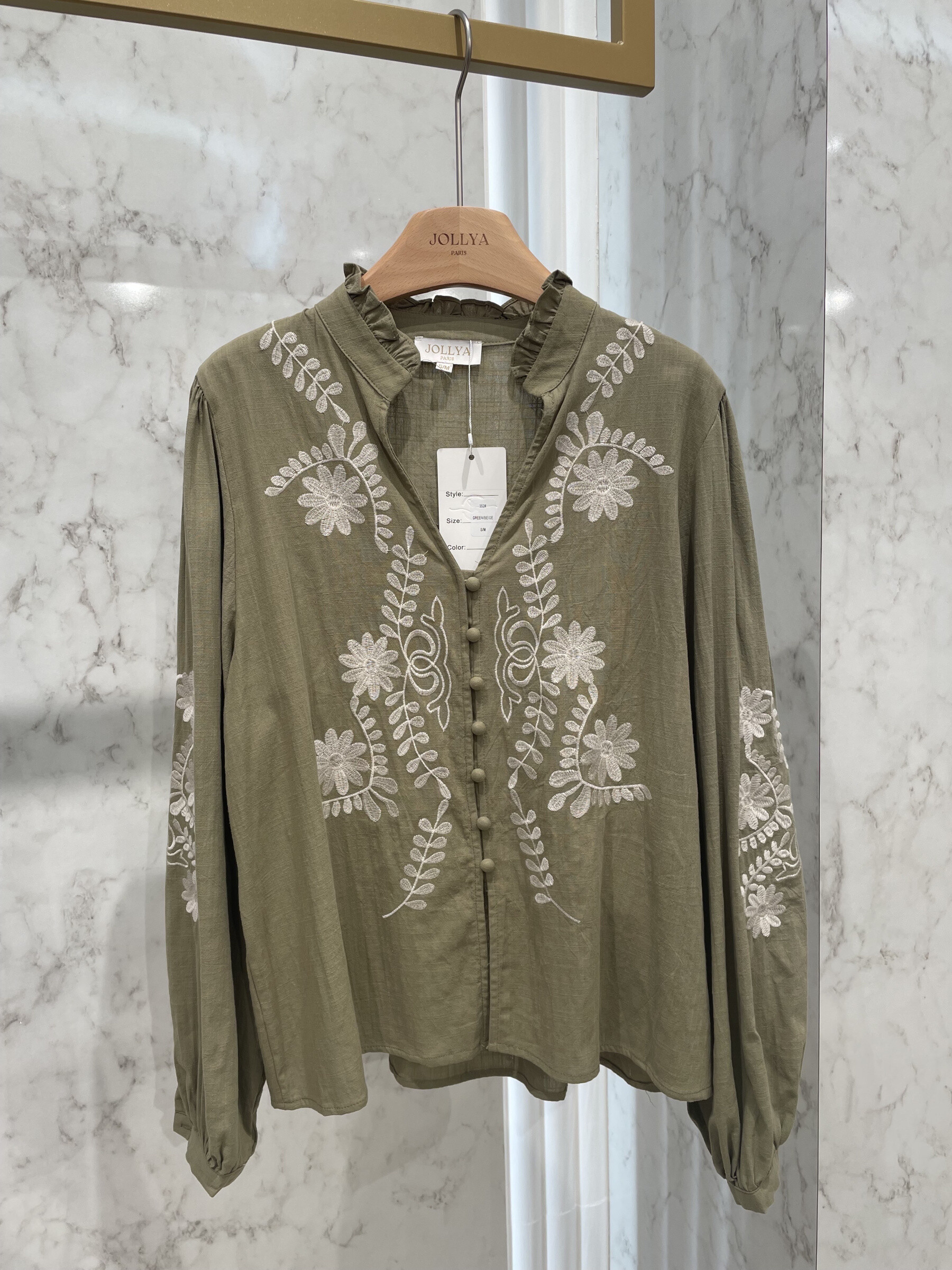 Wholesaler JOLLYA - Romantic blouse