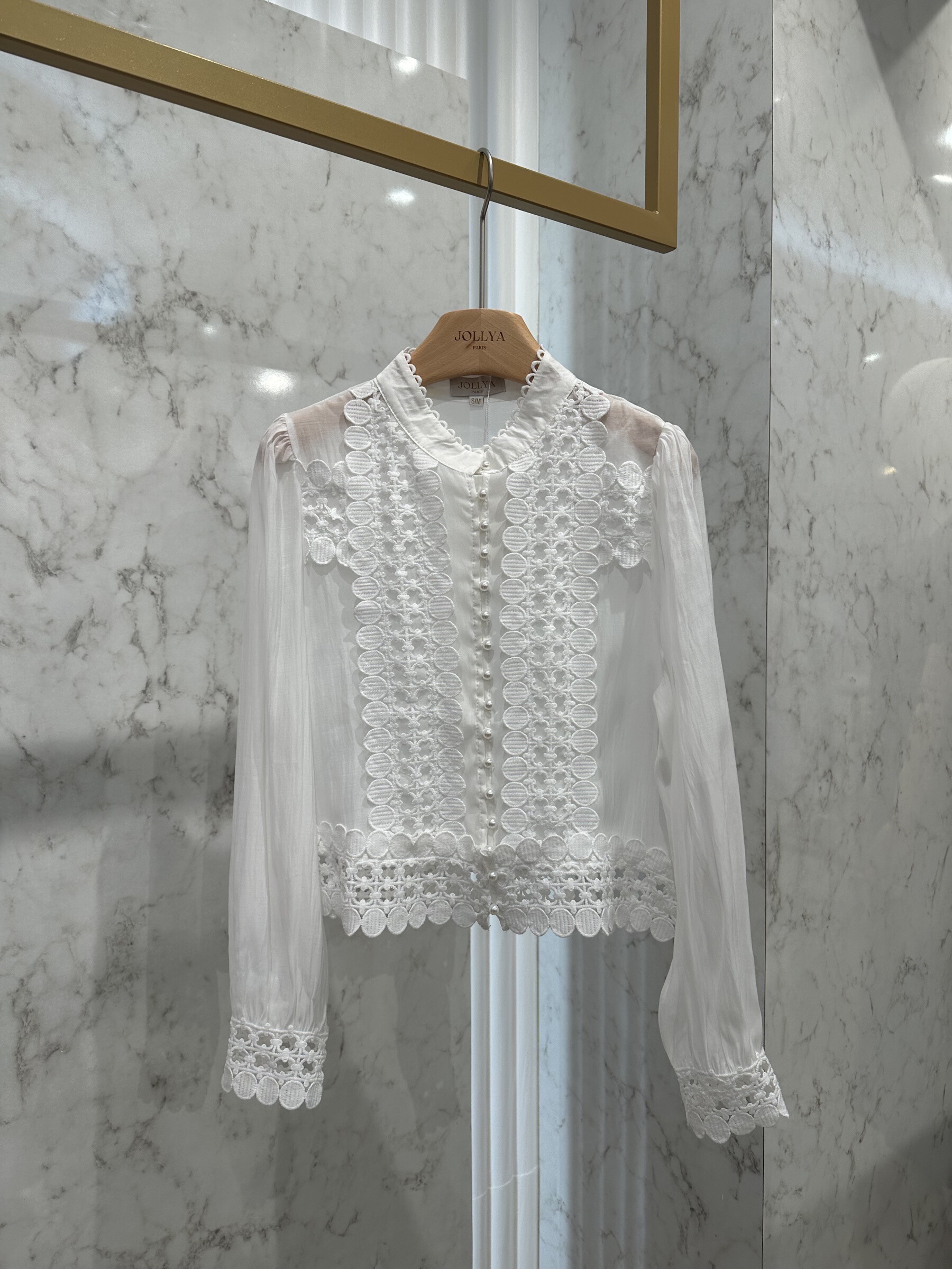 Wholesaler JOLLYA - Romantic blouse