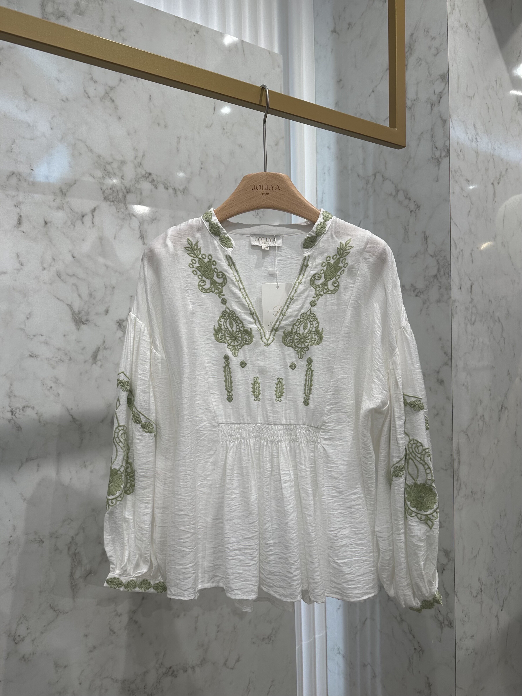 Wholesaler JOLLYA - Embroidered blouse