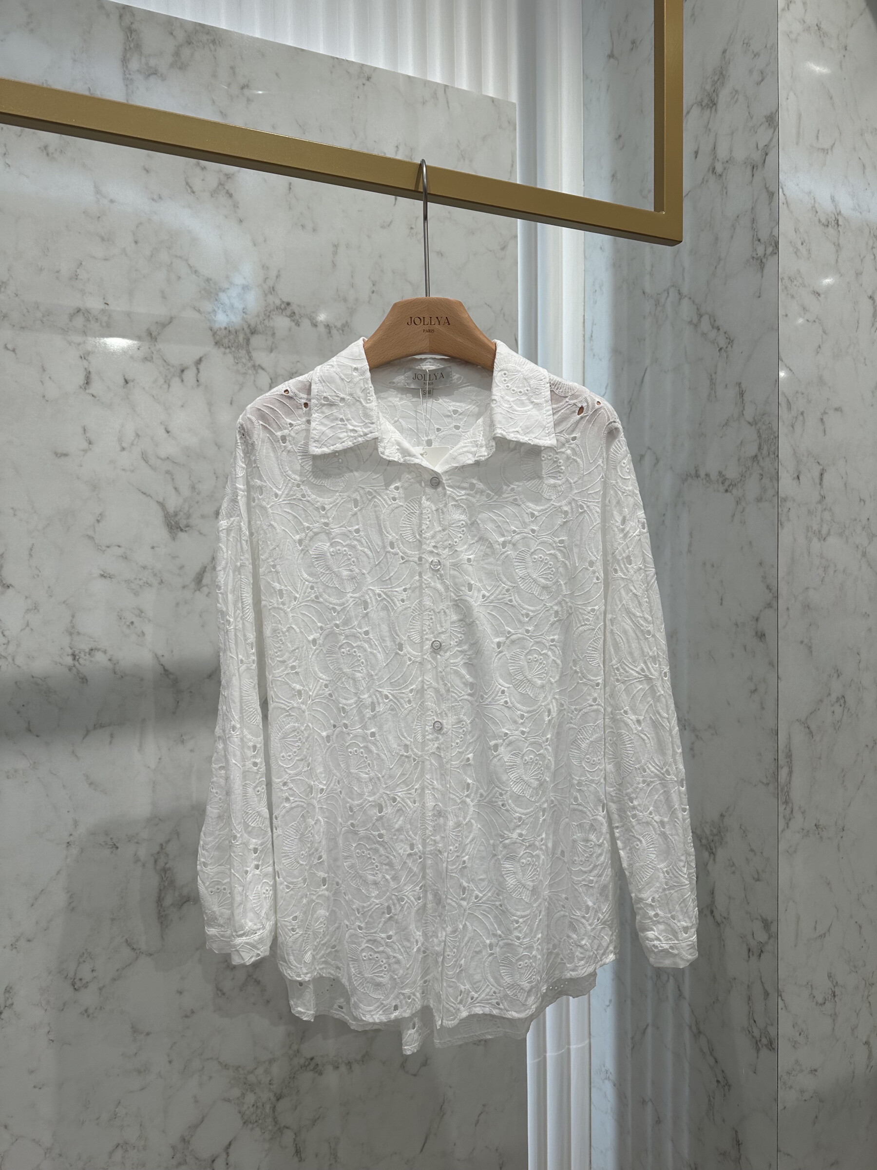 Wholesaler JOLLYA - Lace shirt