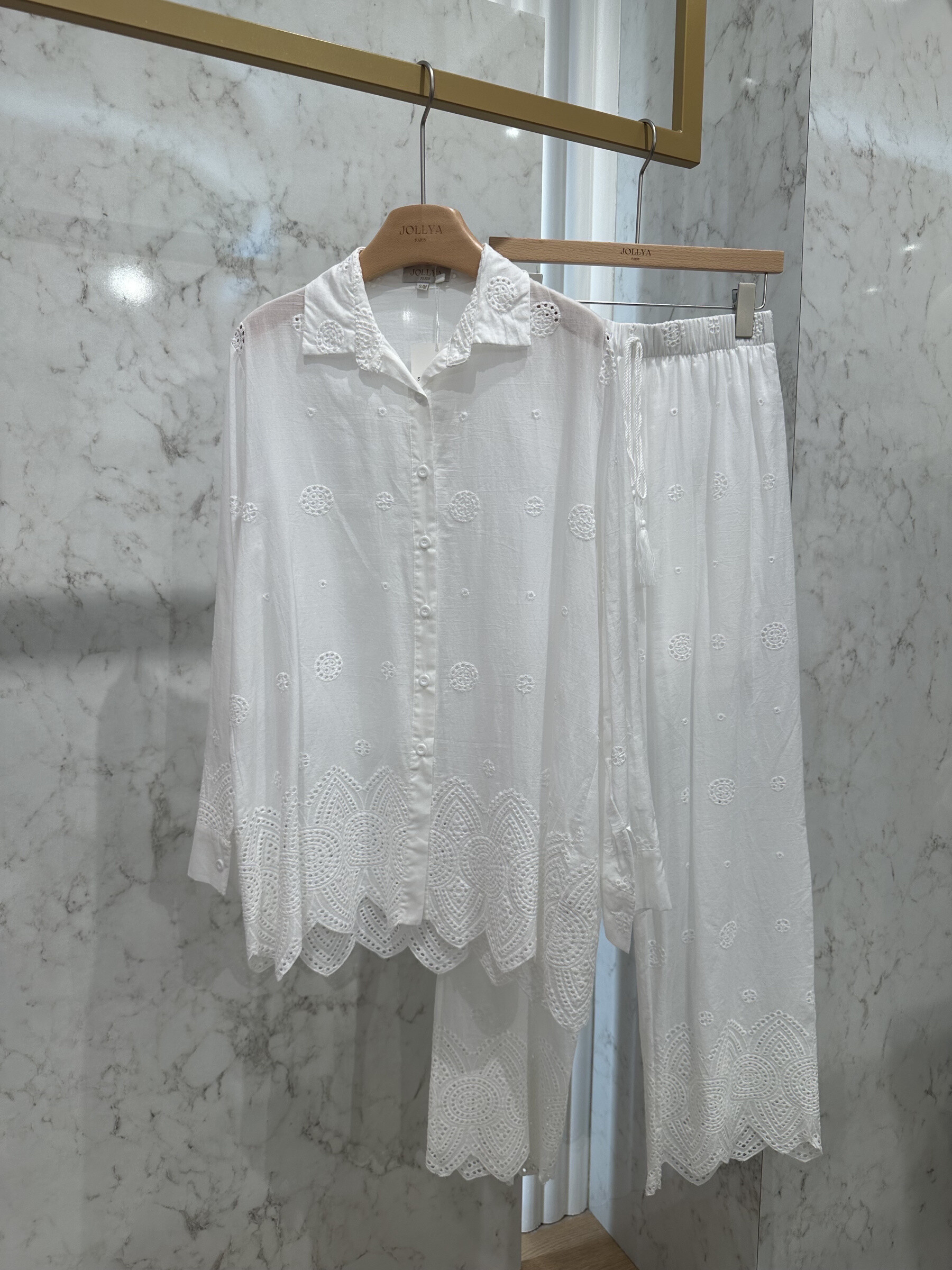Grossiste JOLLYA - Ensemble coton