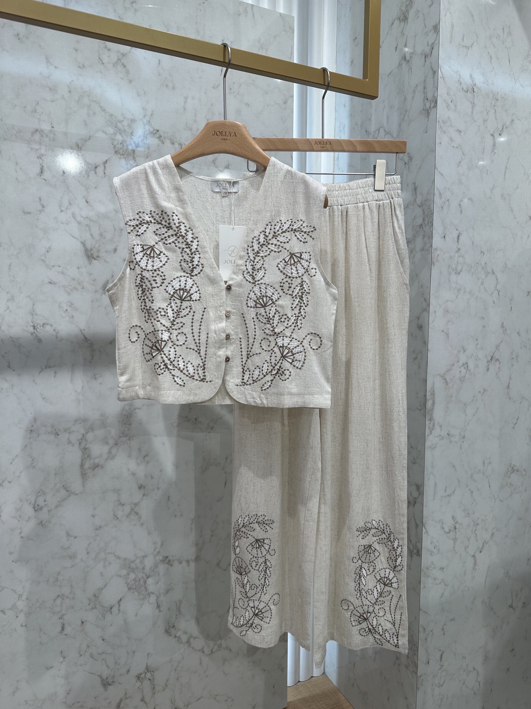 Grossiste JOLLYA - Ensemble broderie