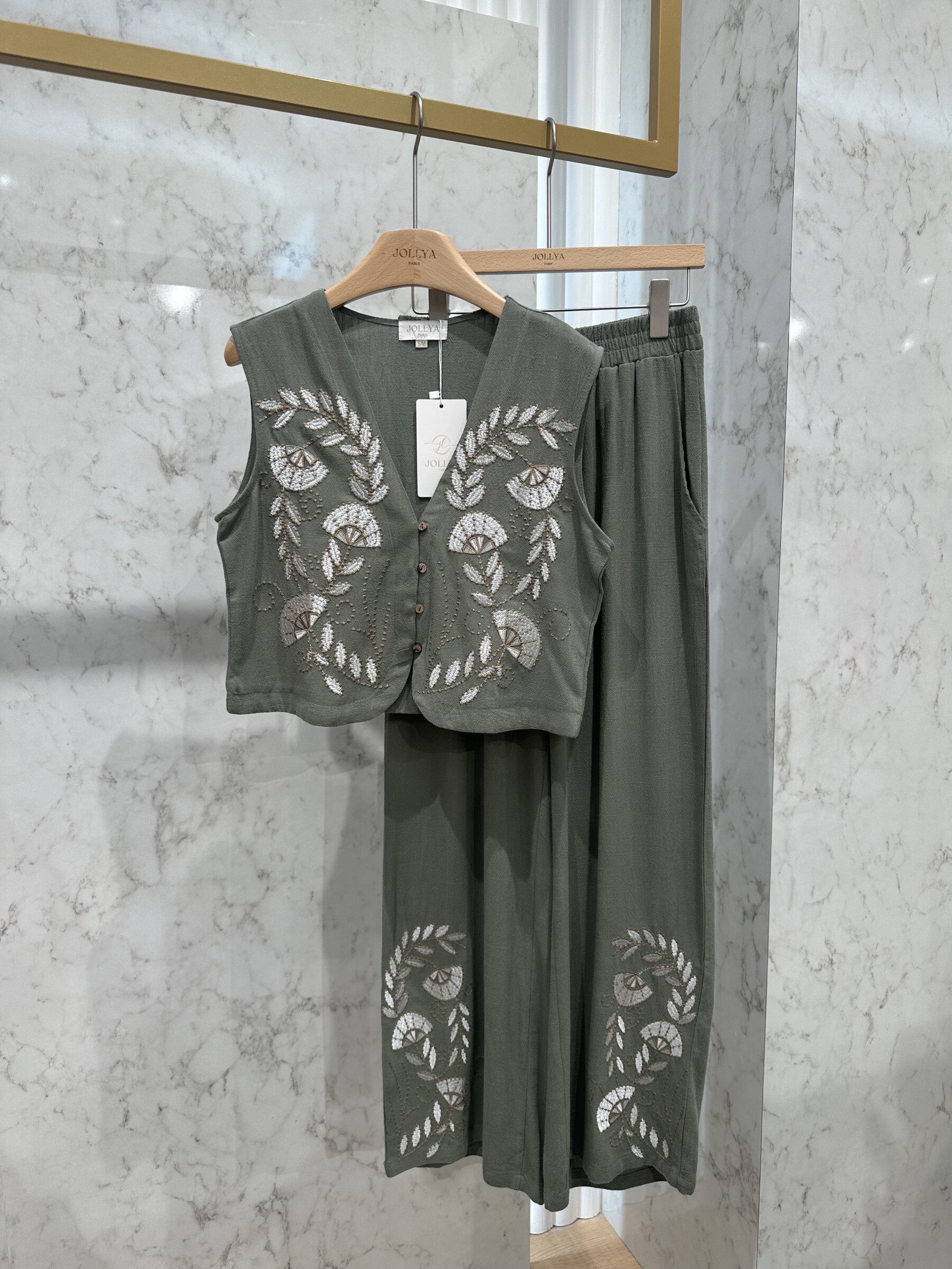 Grossiste JOLLYA - Ensemble broderie