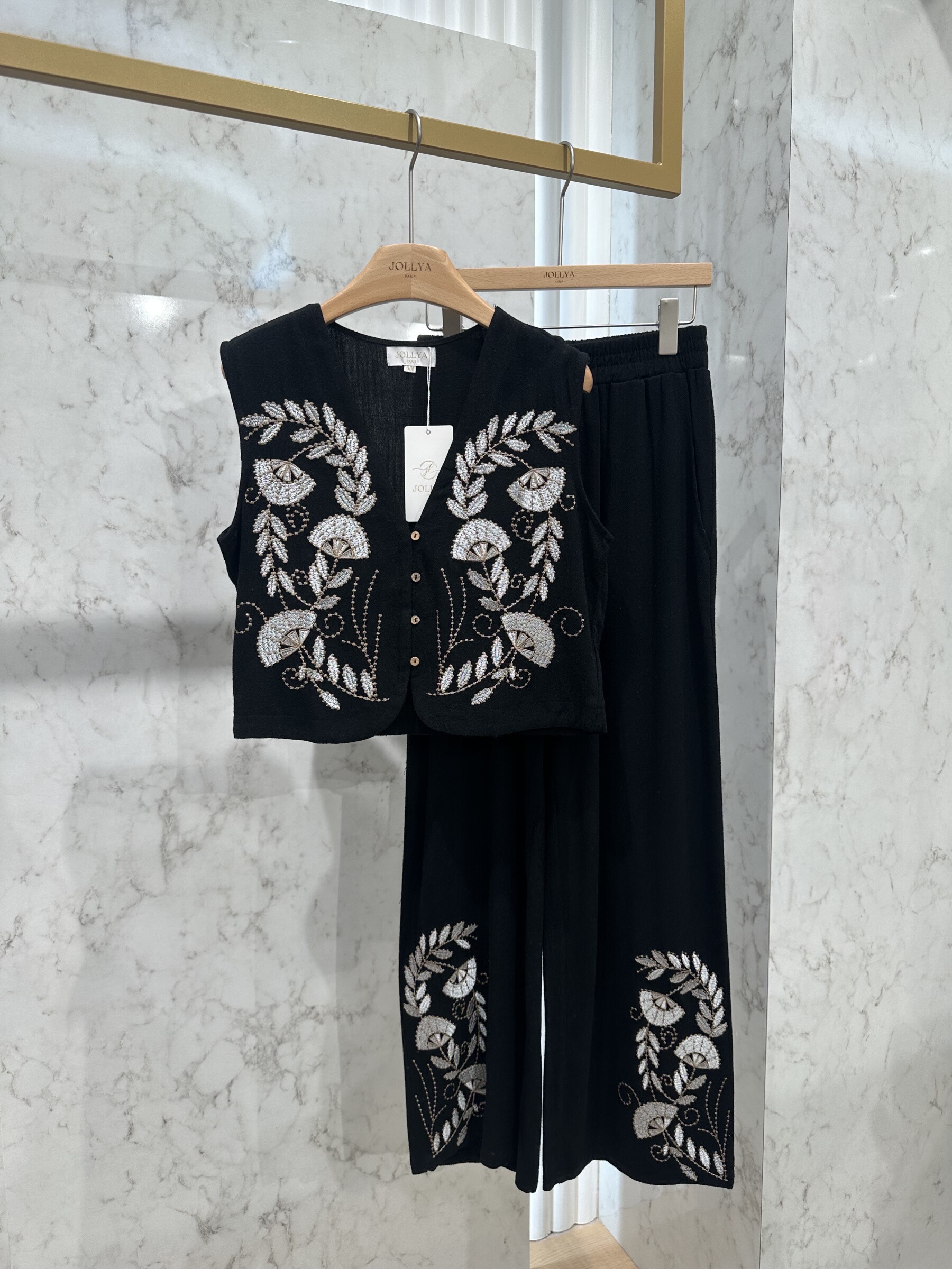 Grossiste JOLLYA - Ensemble broderie