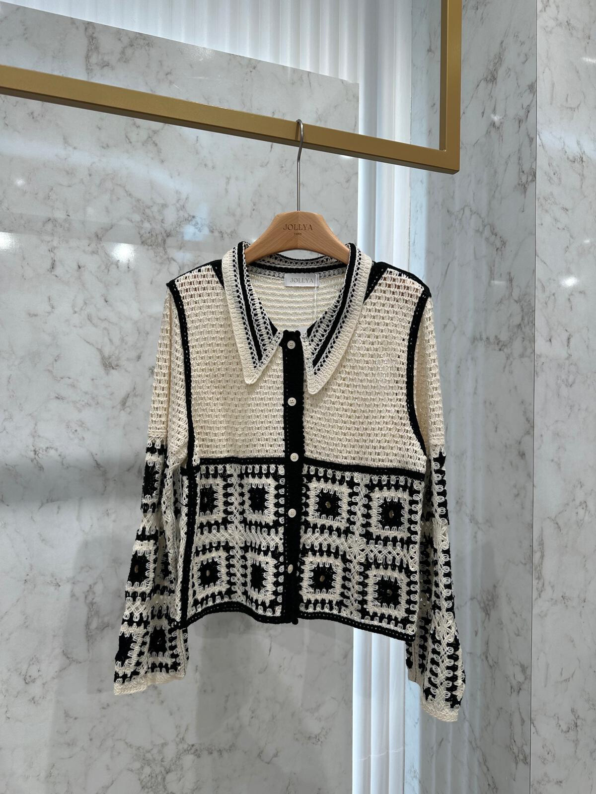 Grossista JOLLYA - Gilet all'Uncinetto