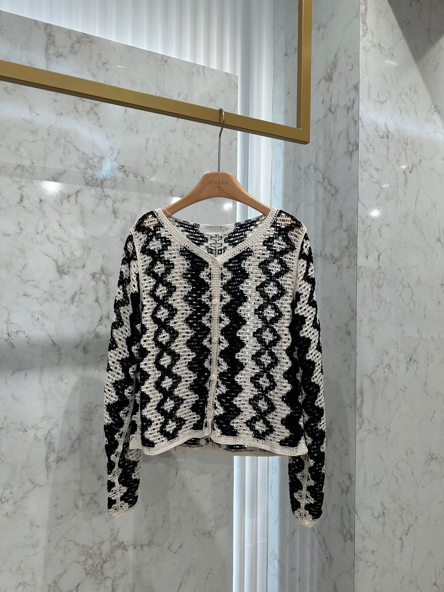 Grossista JOLLYA - Gilet all'uncinetto