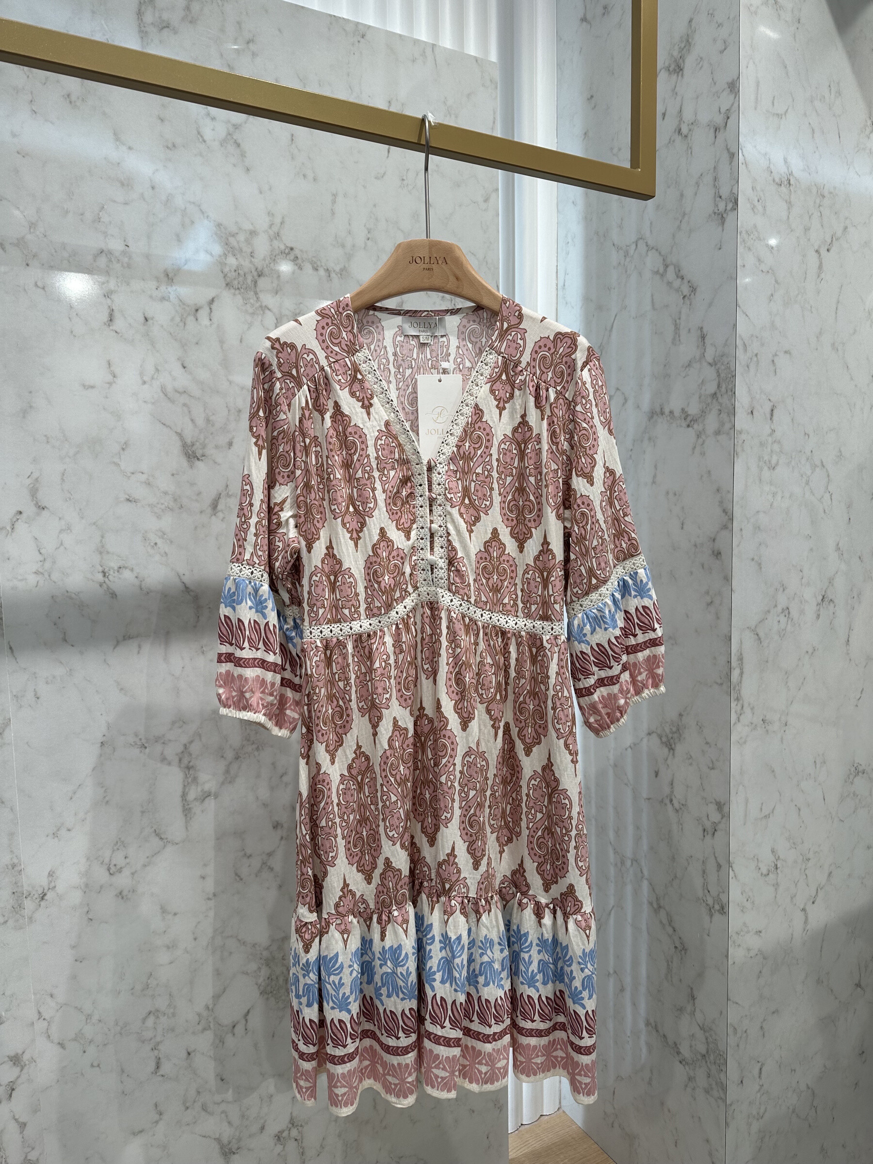 Wholesaler JOLLYA - Chic printed dress