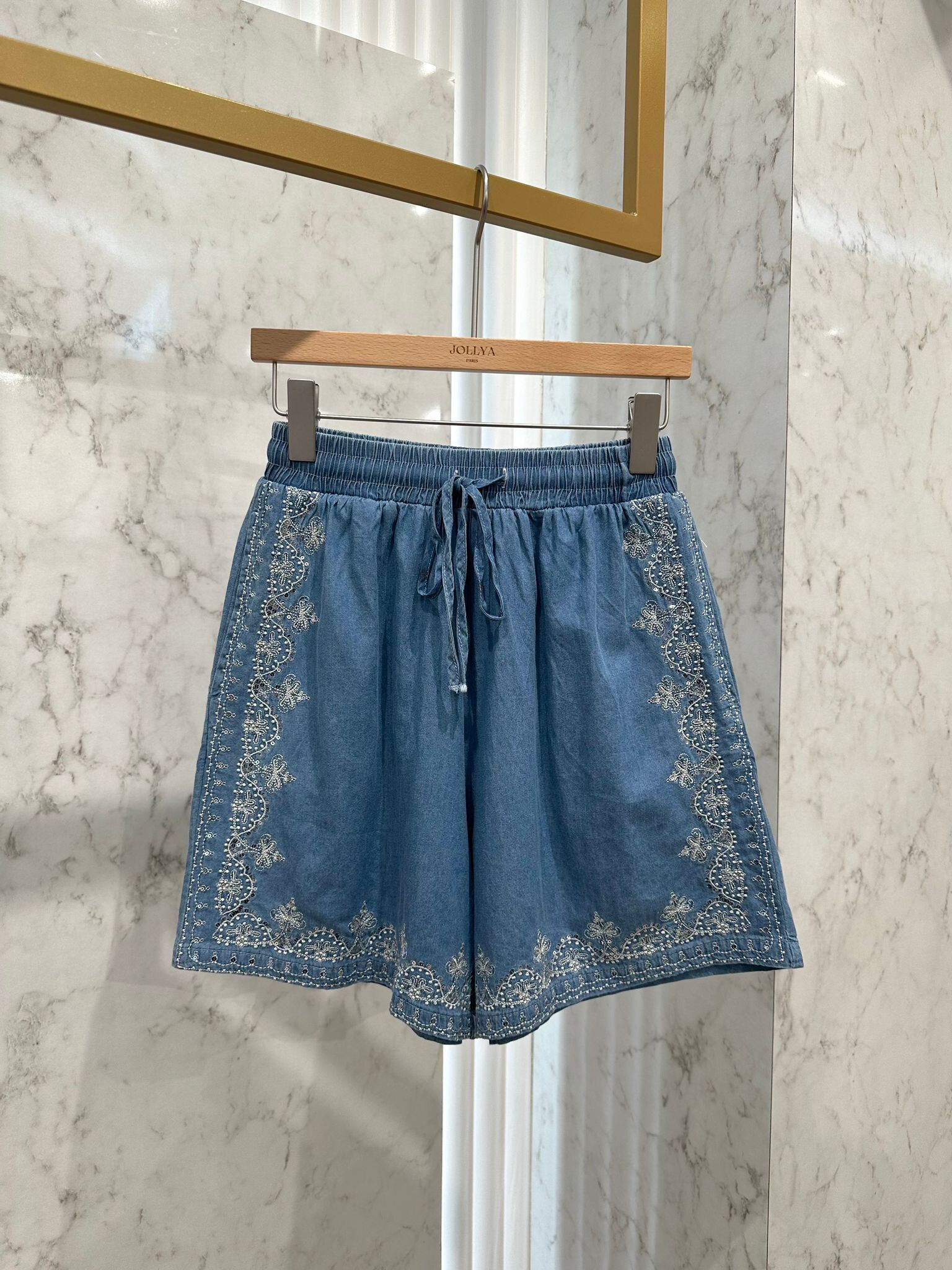 Grossista JOLLYA - Short Colore Jean
