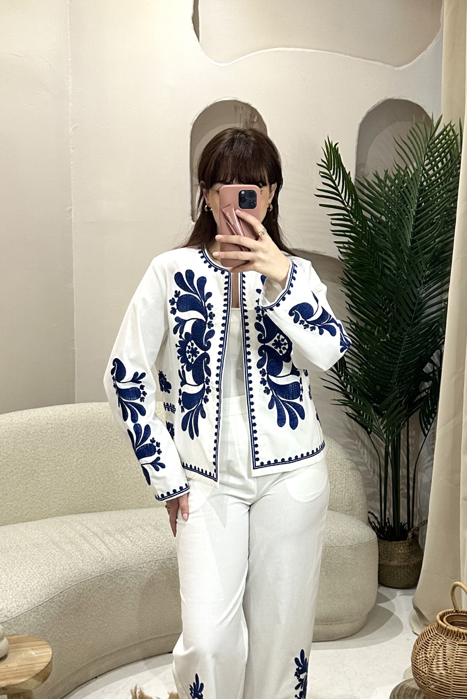 Wholesaler JOLLYA - Embroidered jacket