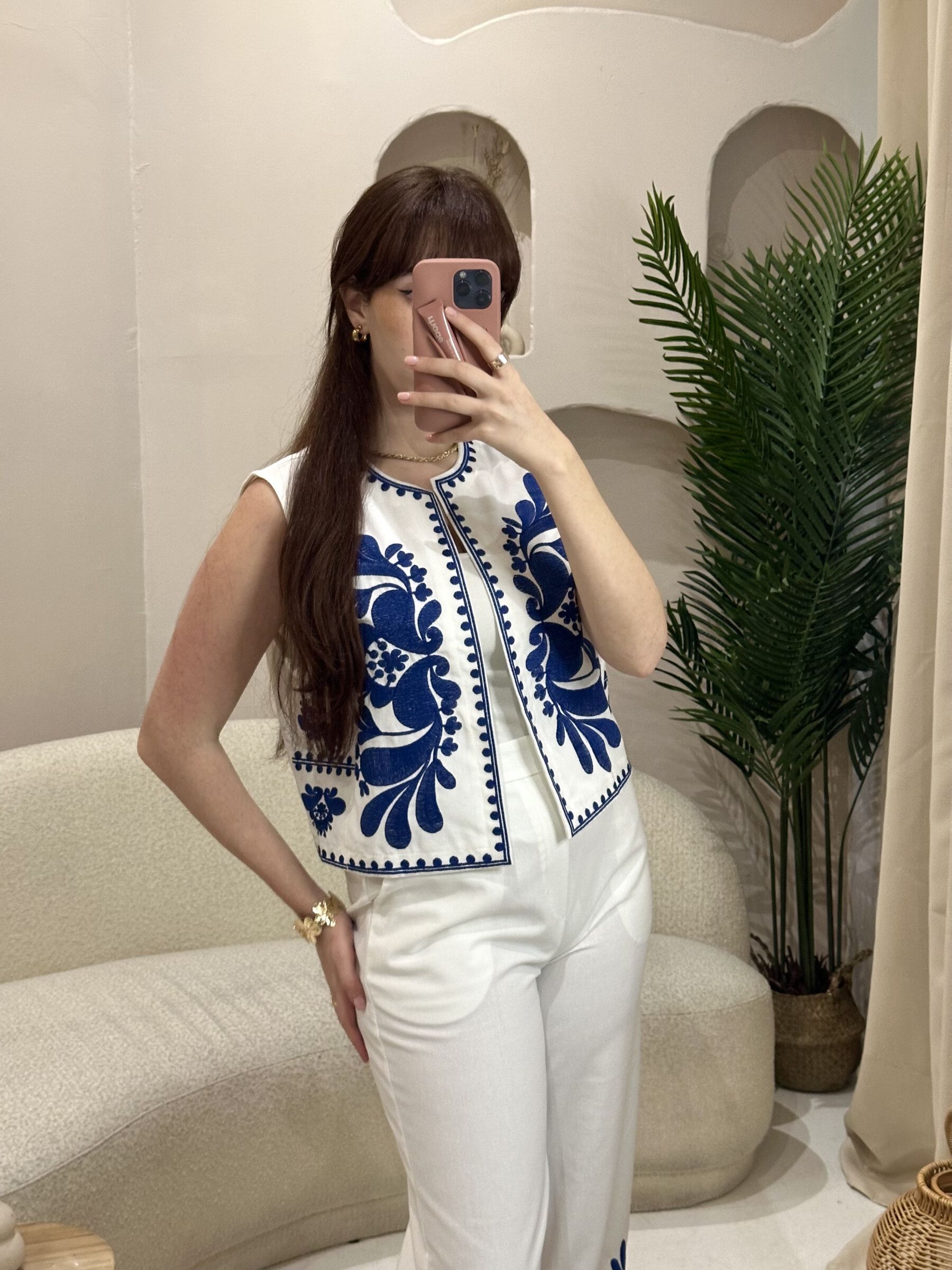 Wholesaler JOLLYA - Embroidered jacket