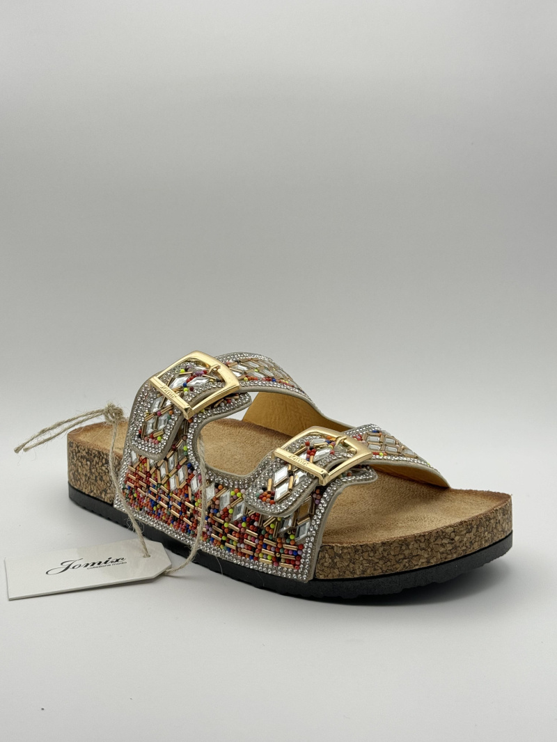 Wholesaler Jomix - Velvet moccasins