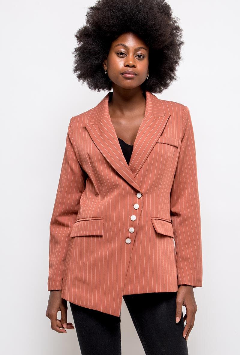 Wholesaler Jöwell - Striped blazer