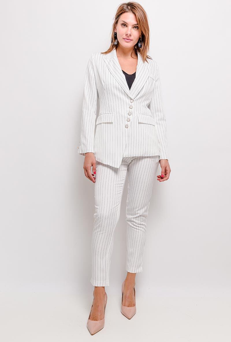 Wholesaler Jöwell - Striped blazer