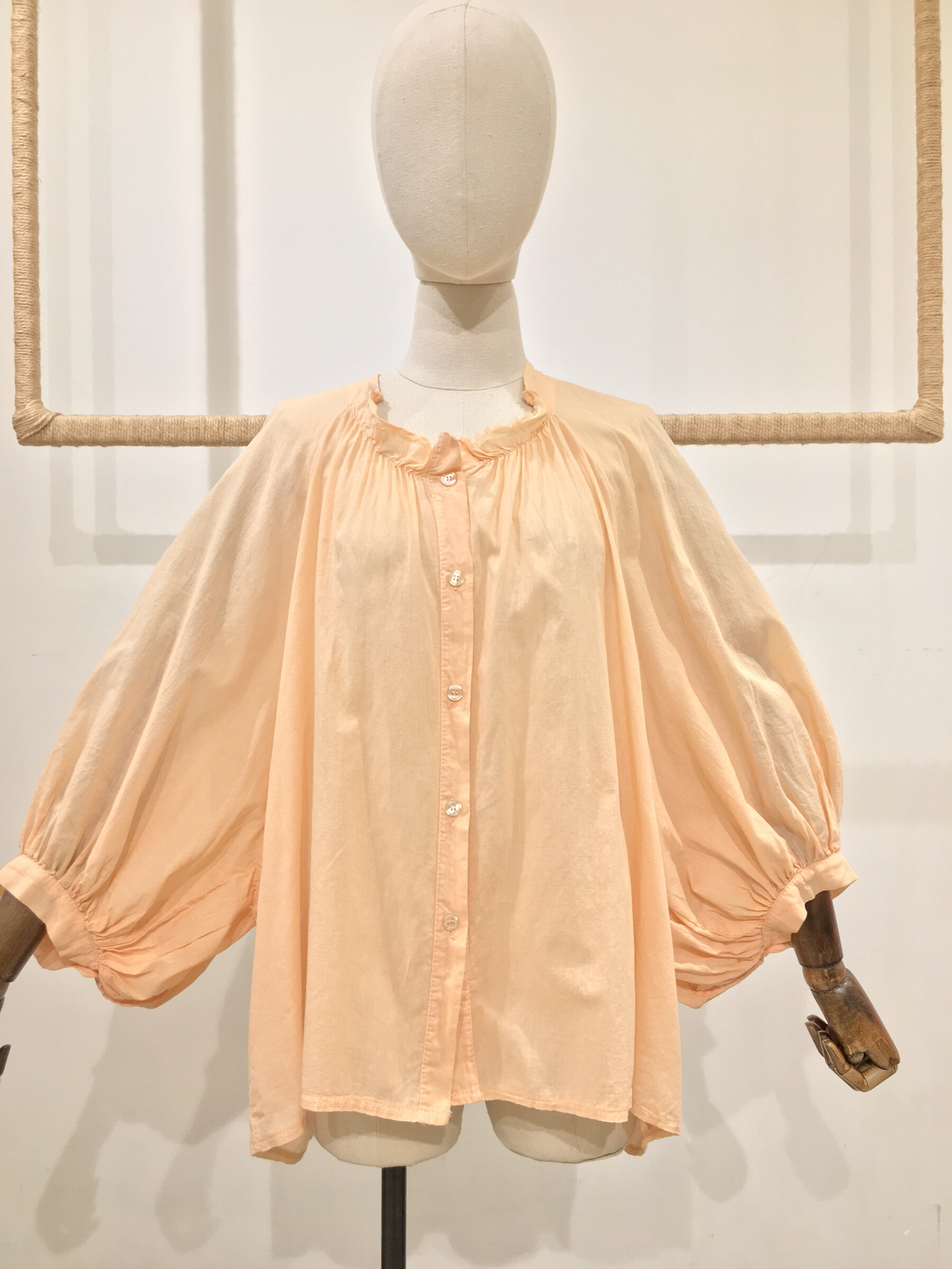Wholesaler Jöwell - Mousseline Cotton Fluid Shirt