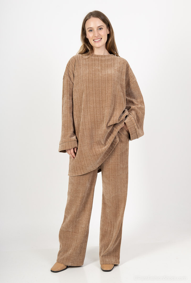 Wholesaler Jöwell - Corduroy pants set