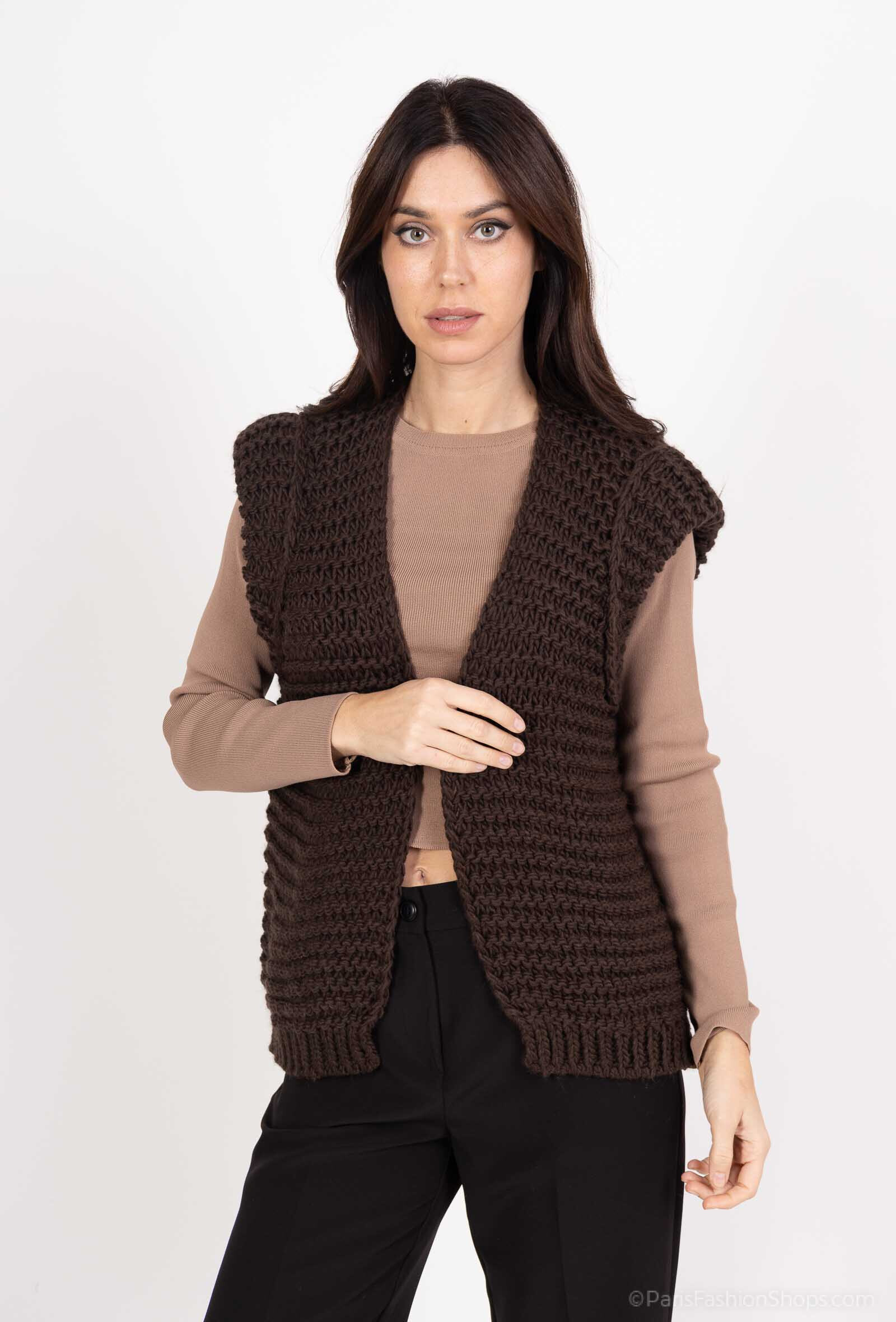 Wholesaler Jöwell - Knitted vest