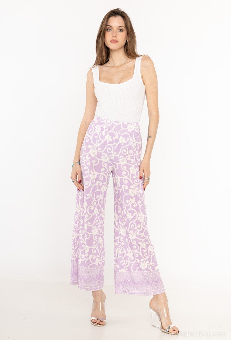 Wholesaler Jöwell - Printed pants