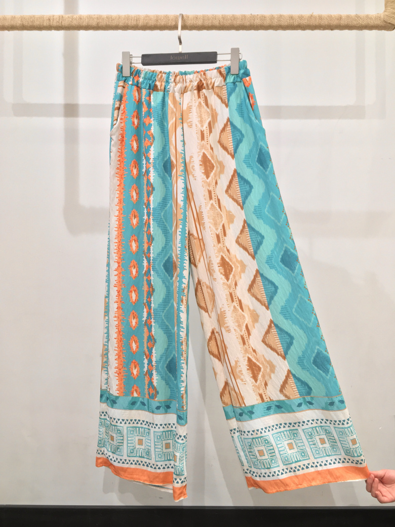Wholesaler Jöwell - Cotton gauze palazzo