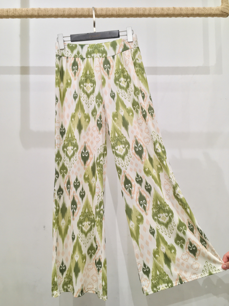 Wholesaler Jöwell - Flowy printed pants