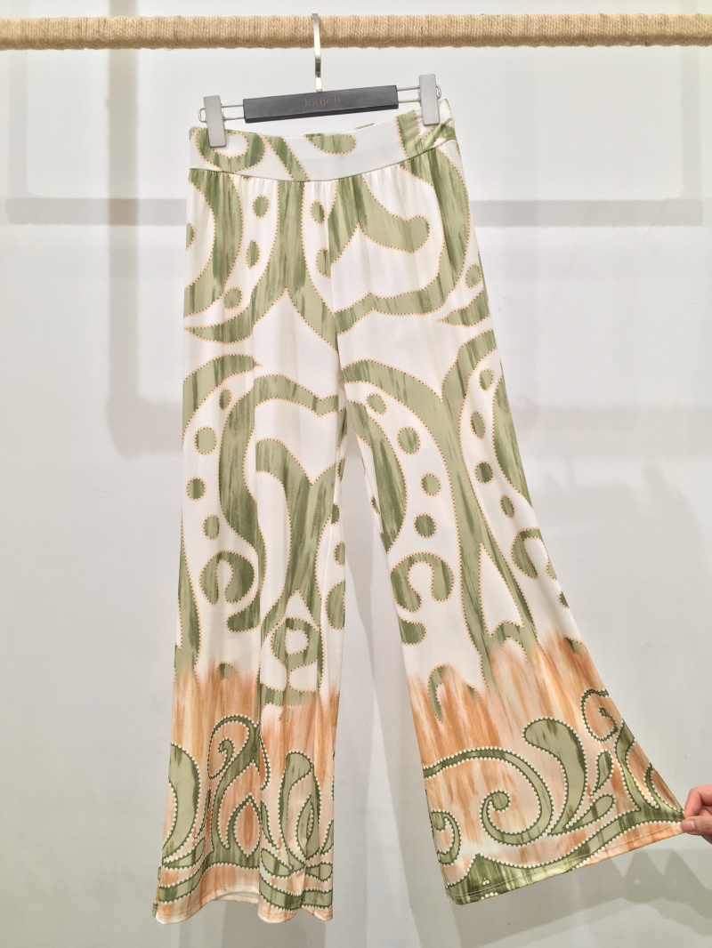 Wholesaler Jöwell - Flowy printed pants