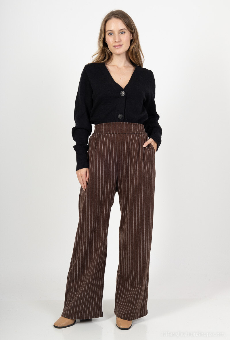 Wholesaler Jöwell - Striped pants