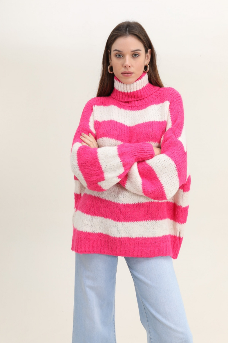 Wholesaler Jöwell - Turtleneck knit sweater