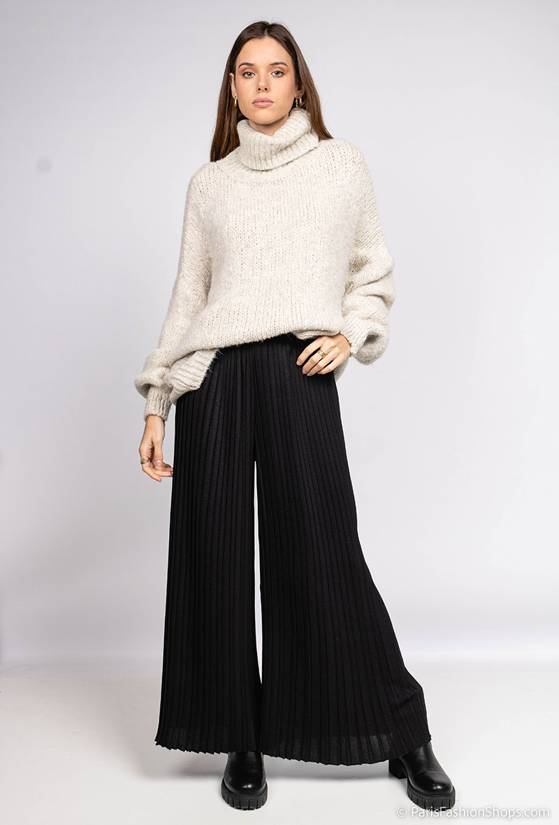 Wholesaler Jöwell - Turtleneck knit sweater