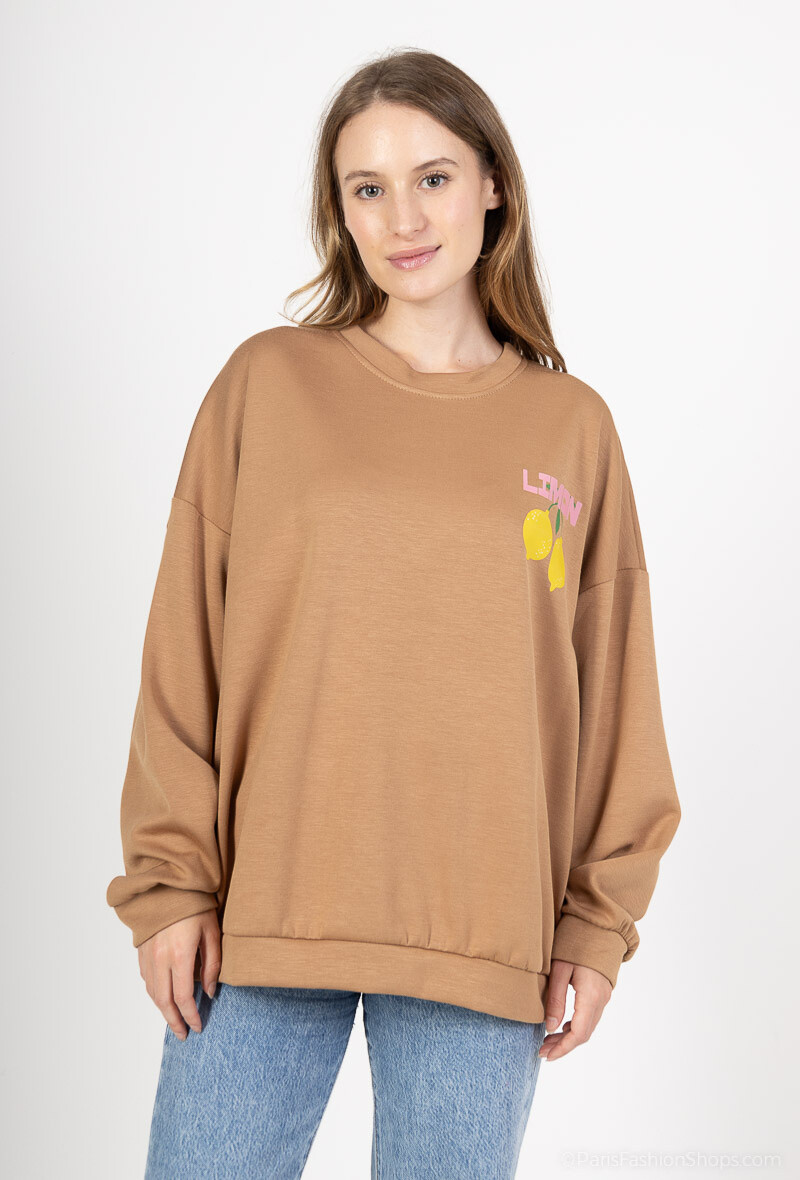 Wholesaler Jöwell - Soft Good Vibes sweatshirt