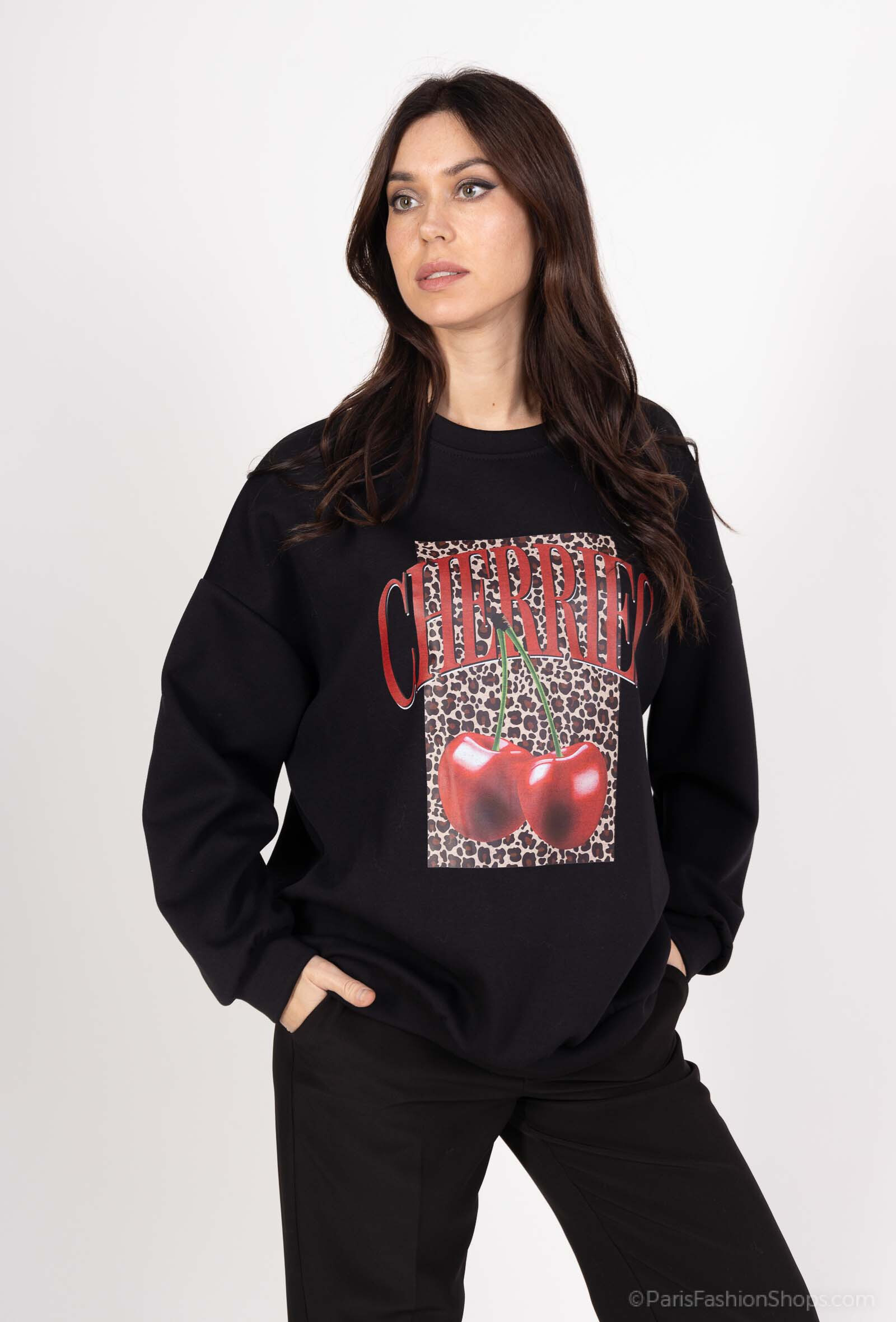 Wholesaler Jöwell - Soft Good Vibes sweatshirt