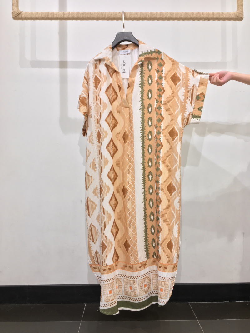 Wholesaler Jöwell - Printed midi dress