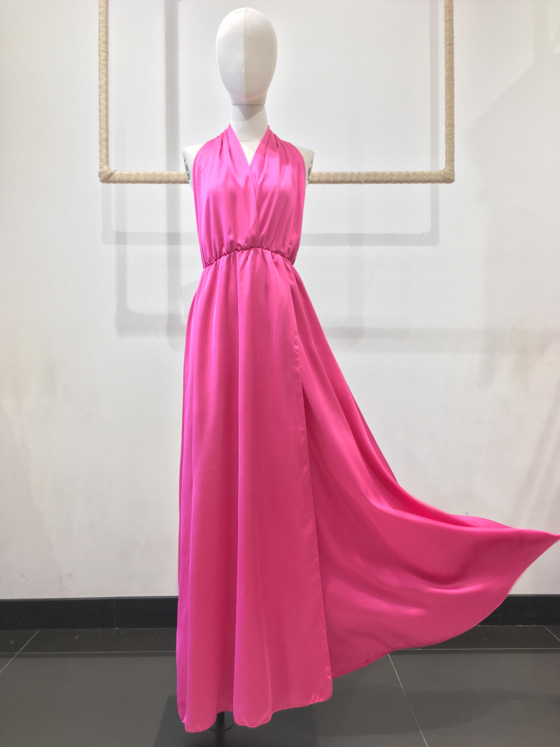 Wholesaler Jöwell - Short multi-position satin dress