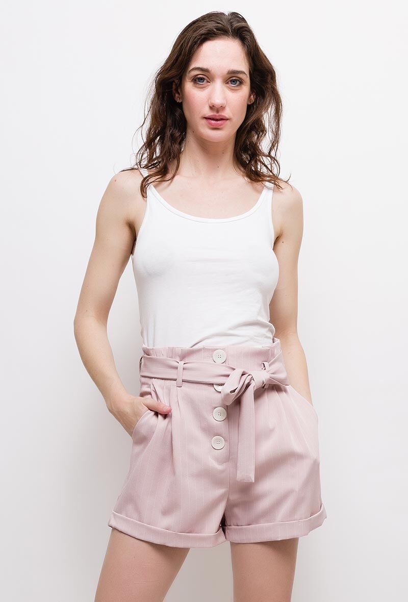Mayorista Jöwell - Pantalones cortos de rayas