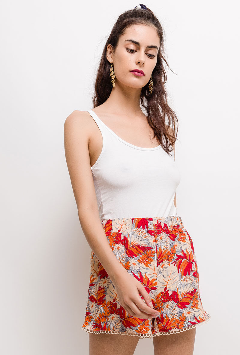 Mayorista Jöwell - Short con estampado