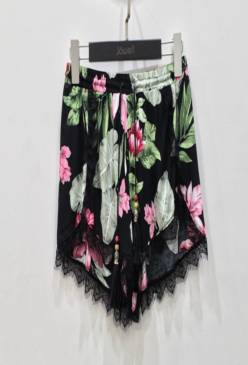 Mayorista Jöwell - Short fluido de encaje