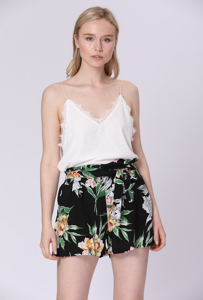Mayorista Jöwell - Shorts con estampado