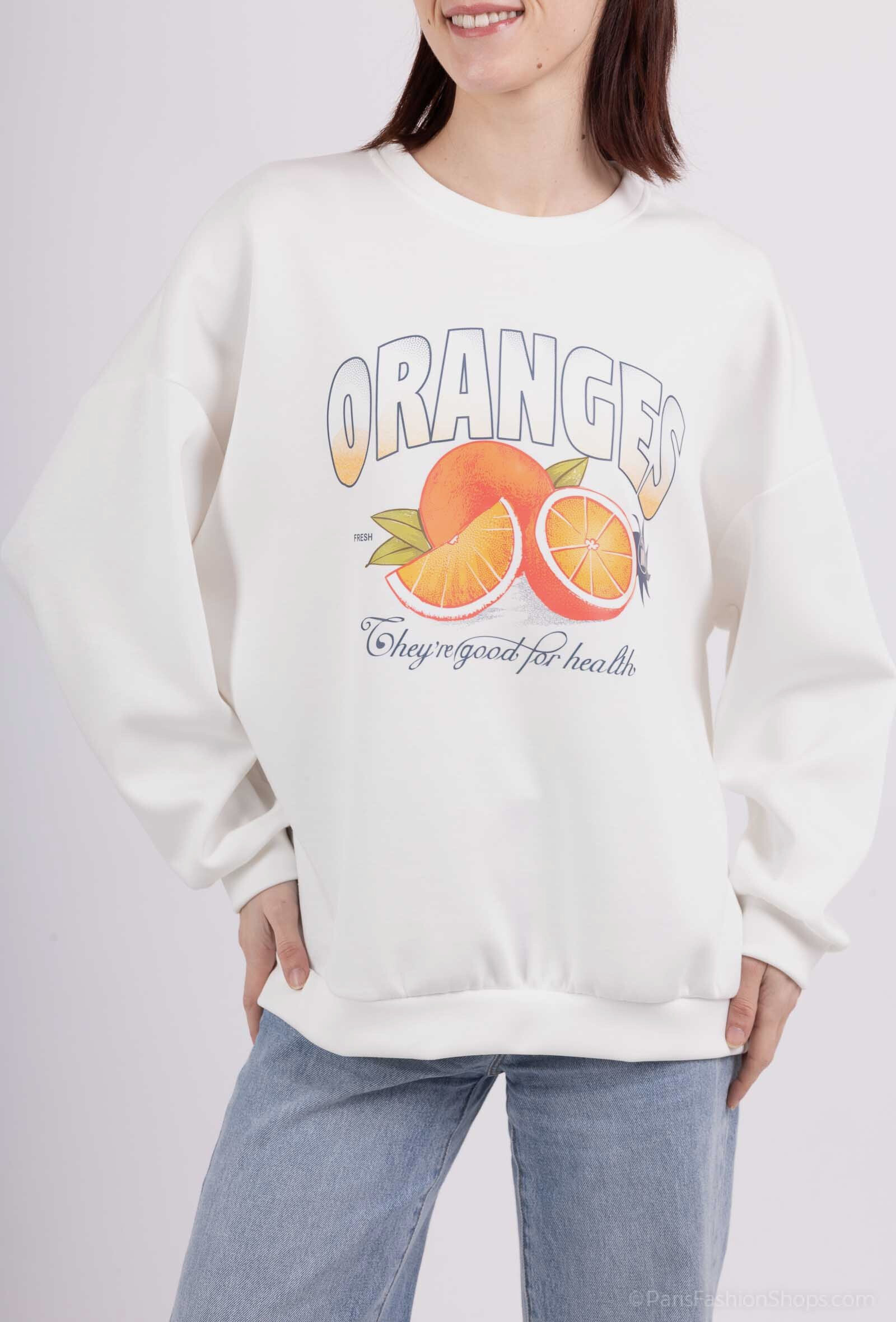 Wholesaler Jöwell - Soft Good Vibes sweatshirt
