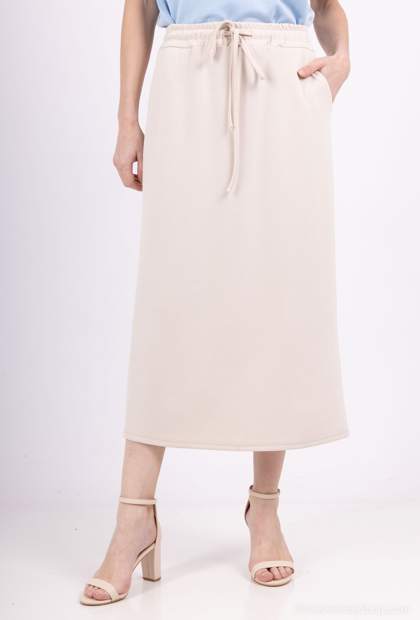 Wholesaler Jöwell - Sweet Material Skirt