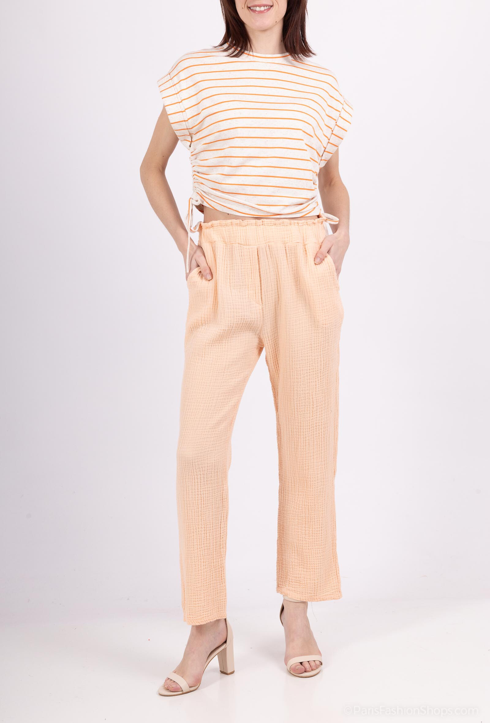 Wholesaler Jöwell - Striped top