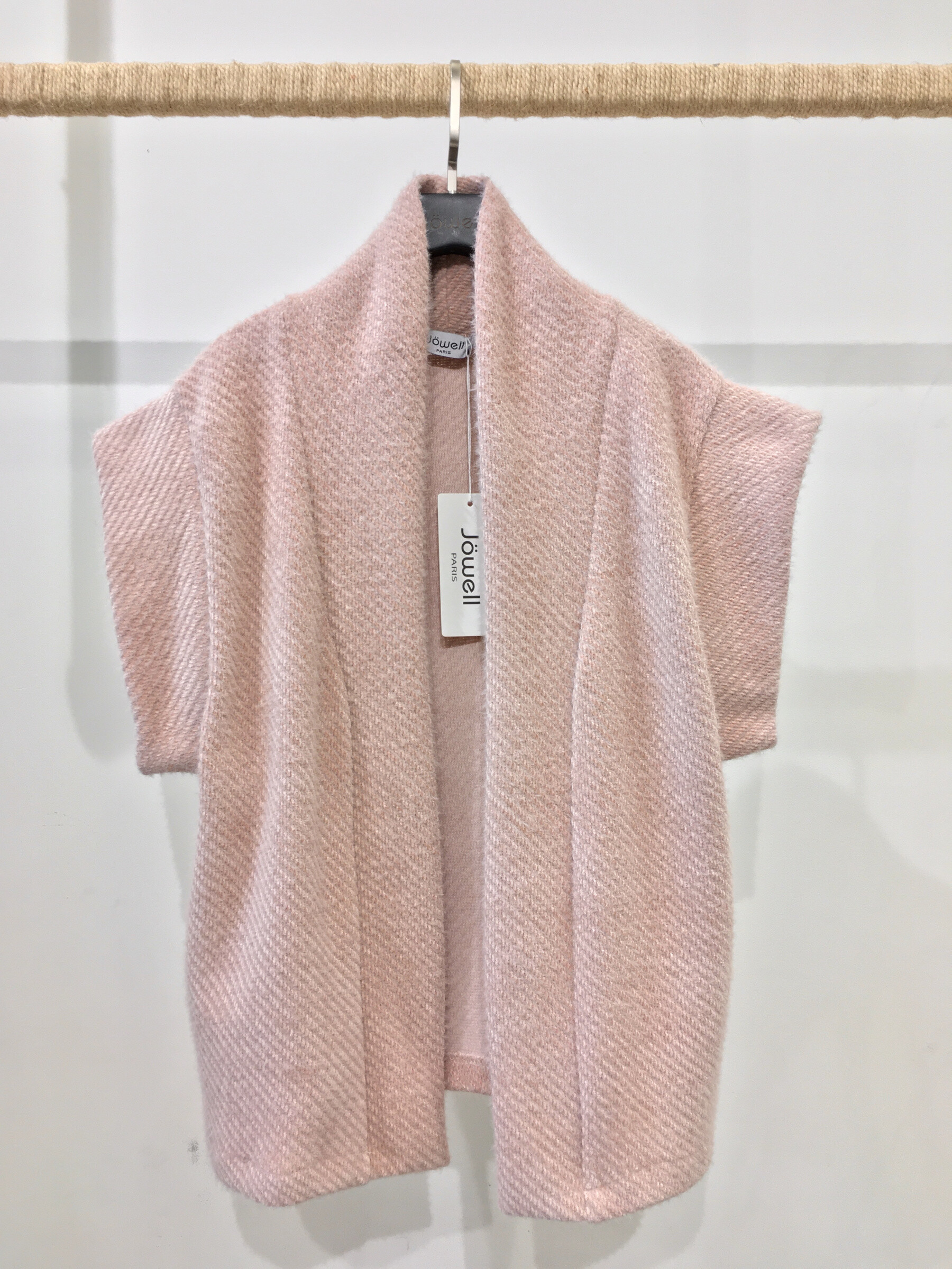 Wholesaler Jöwell - Soft sleeveless jacket