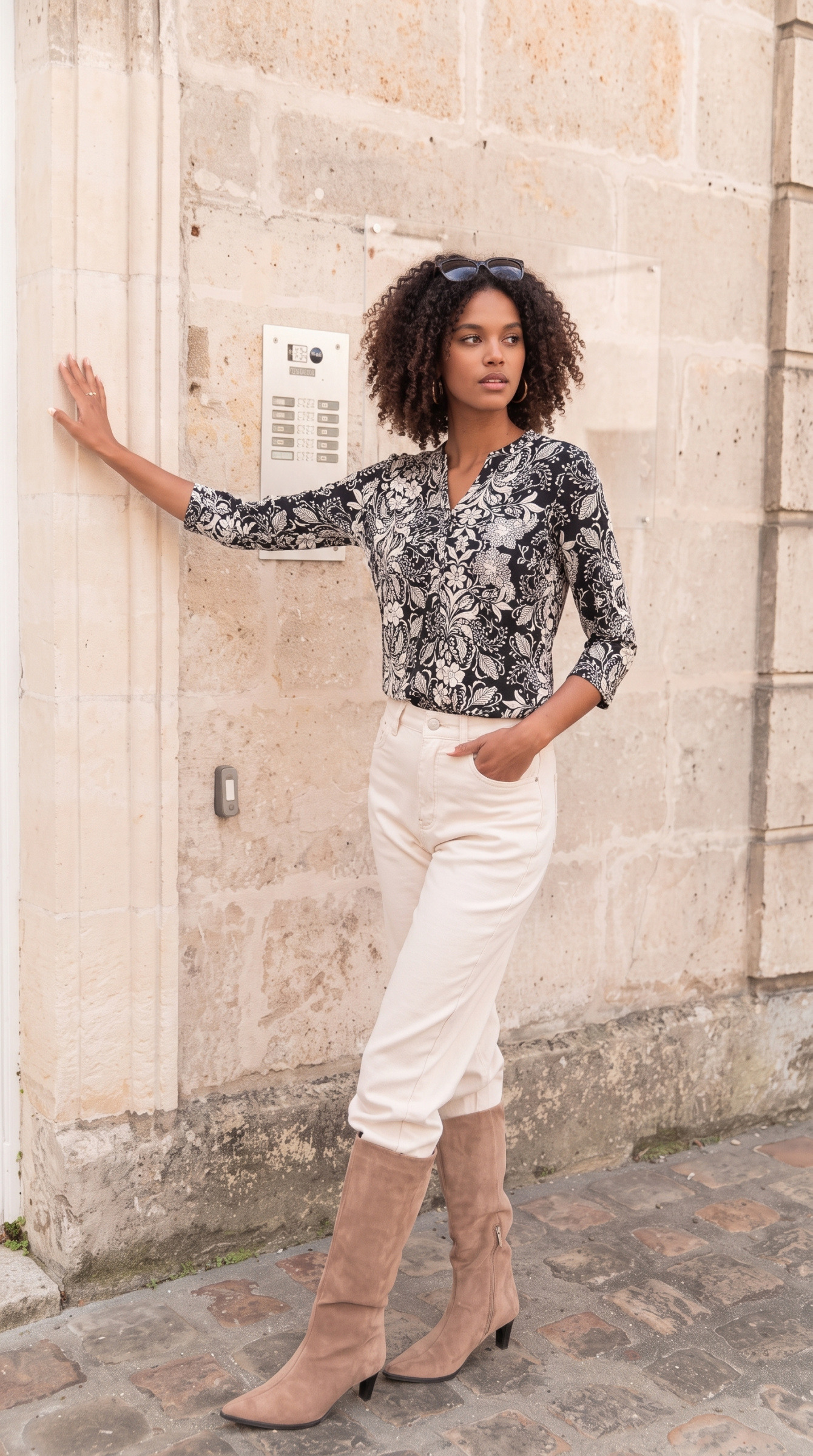 Grossiste Joy's - Haut imprimé Joy’s made in France