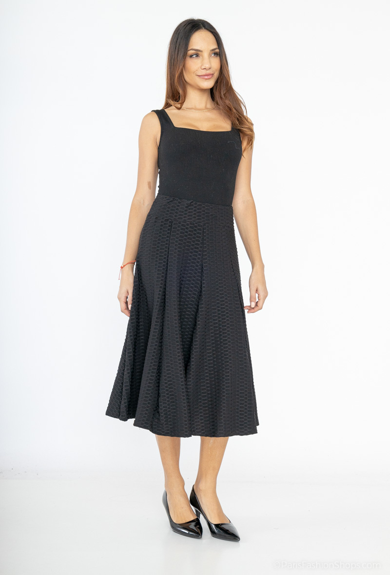Mayorista Joy's - Falda larga con estampado