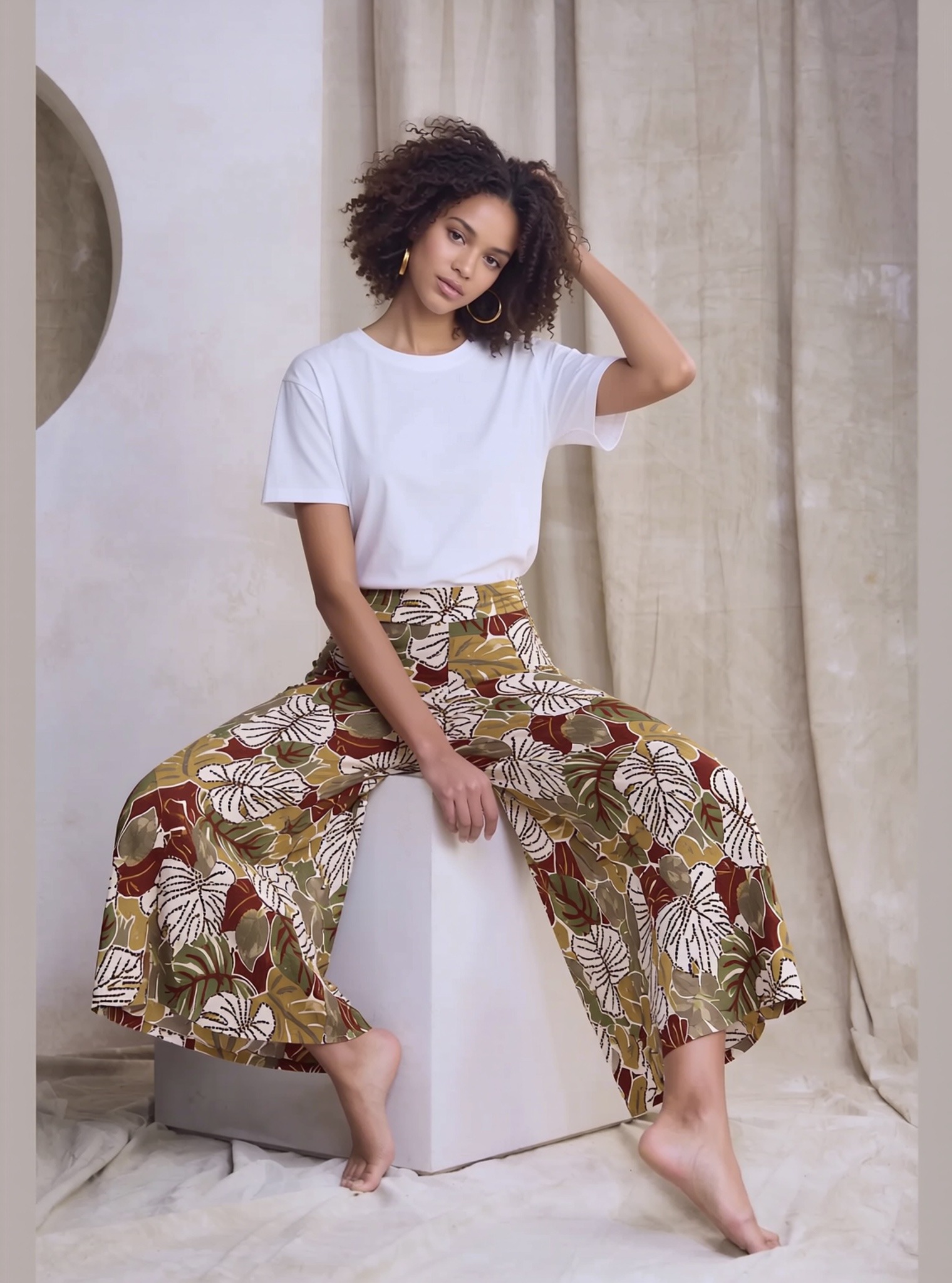 Grossista Joy's - Gonna pantalone lunga Joy’s prodotta in Francia 🇫🇷