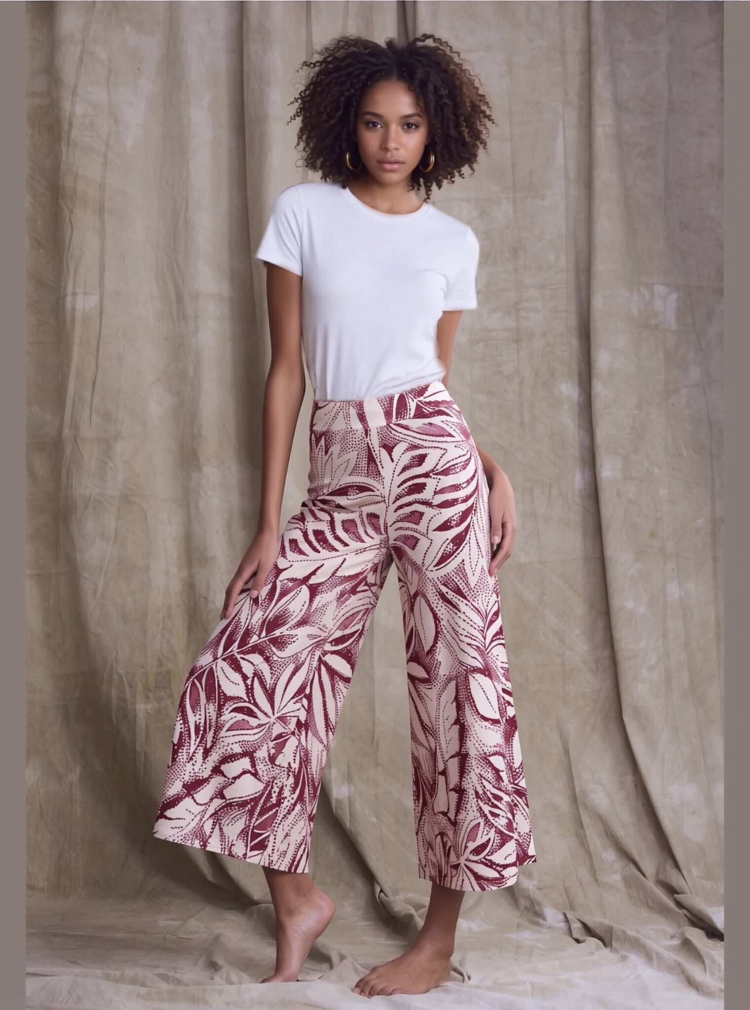Mayorista Joy's - Falda pantalón larga Joy’s fabricada en Francia 🇫🇷