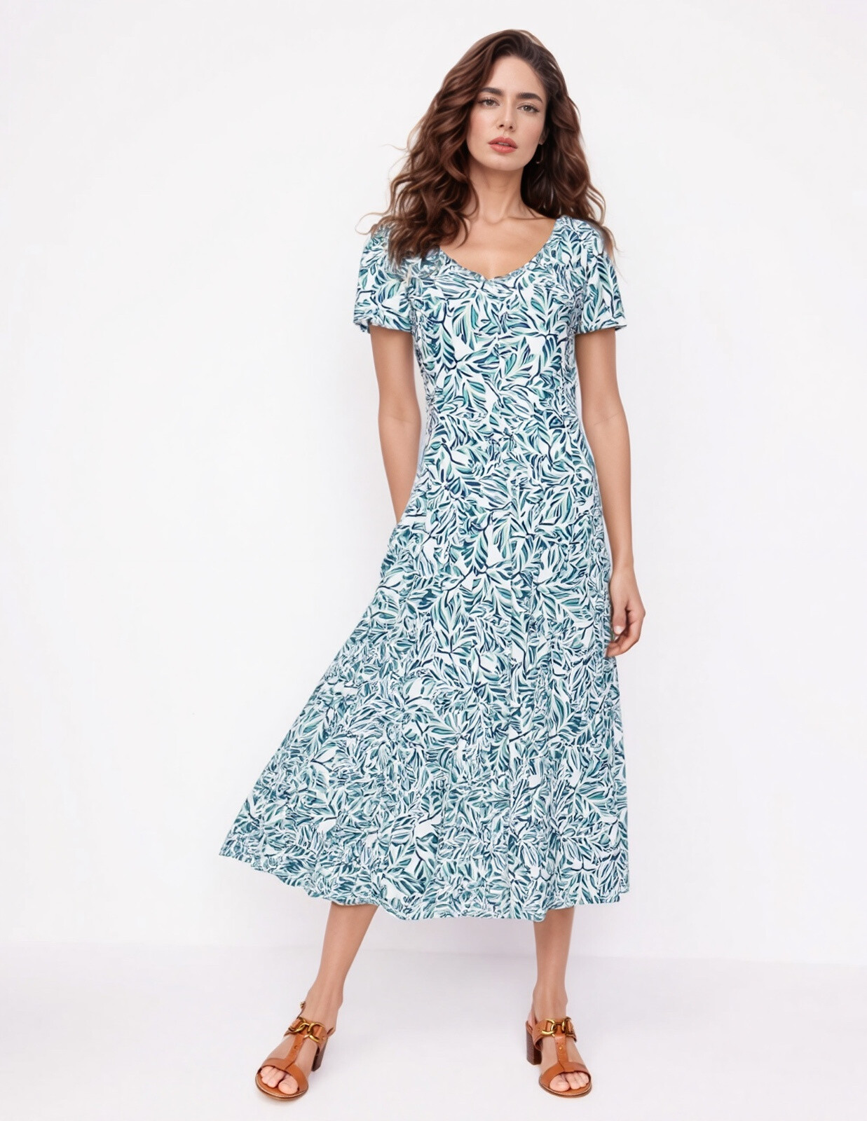 Großhändler Joy's - Ausgestelltes Midi-Kleid