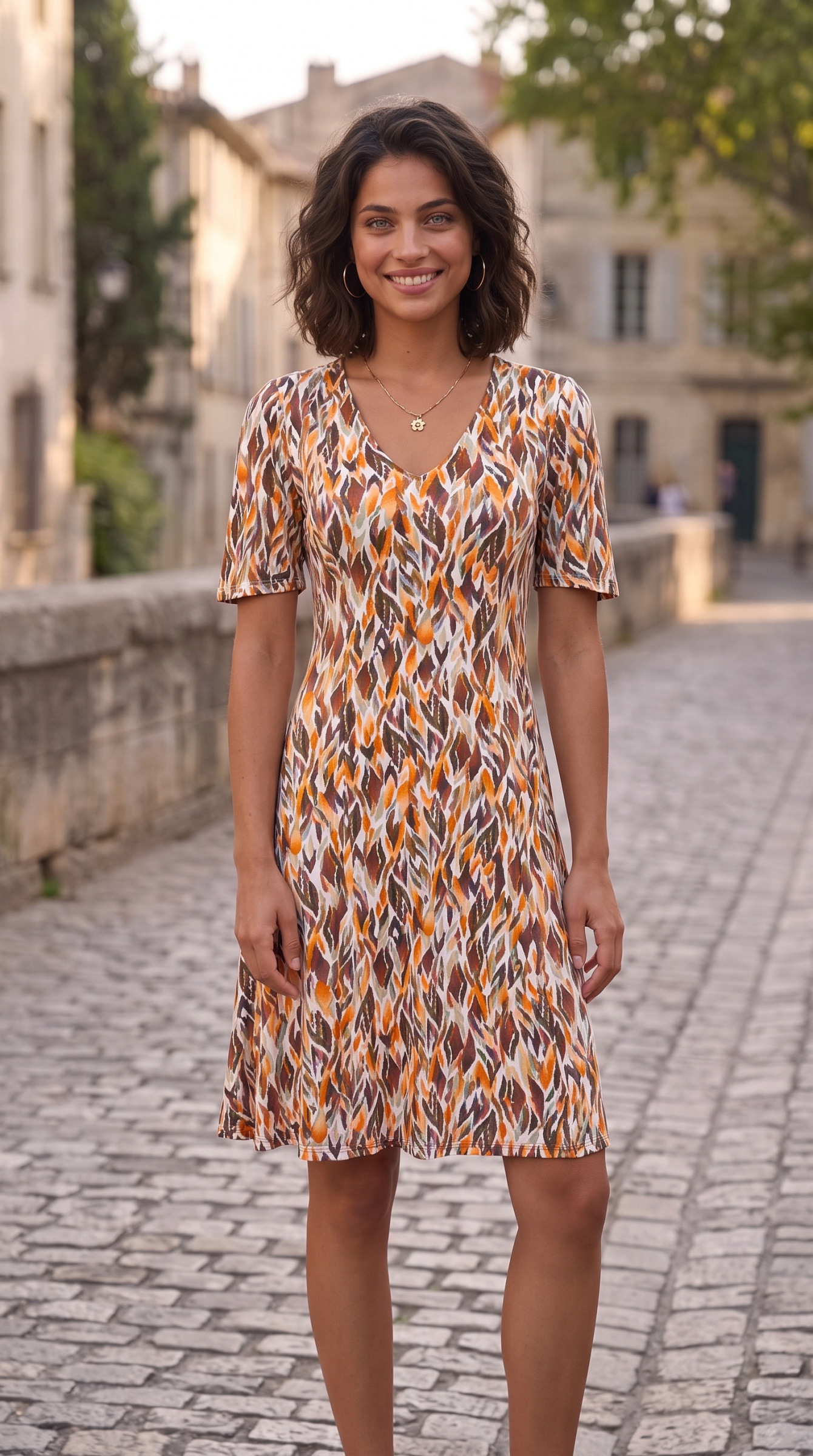 Grossiste Joy's - Robe évasée Joy’s made in France