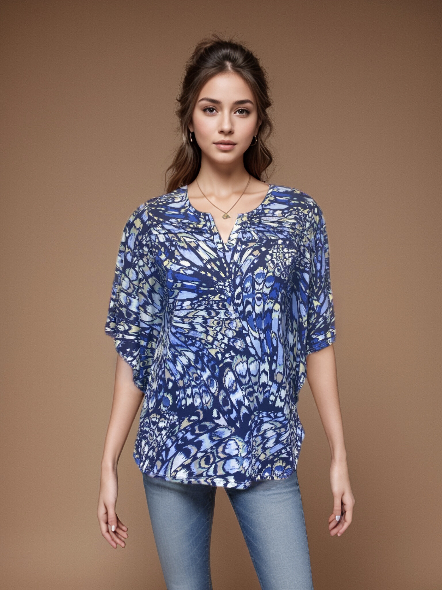 Mayorista Joy's - Blusa con estampado