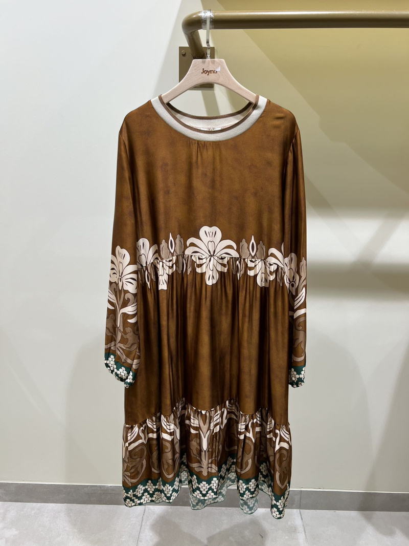 Wholesaler JOYNA - FLUID BLOUSE WITH PRINT