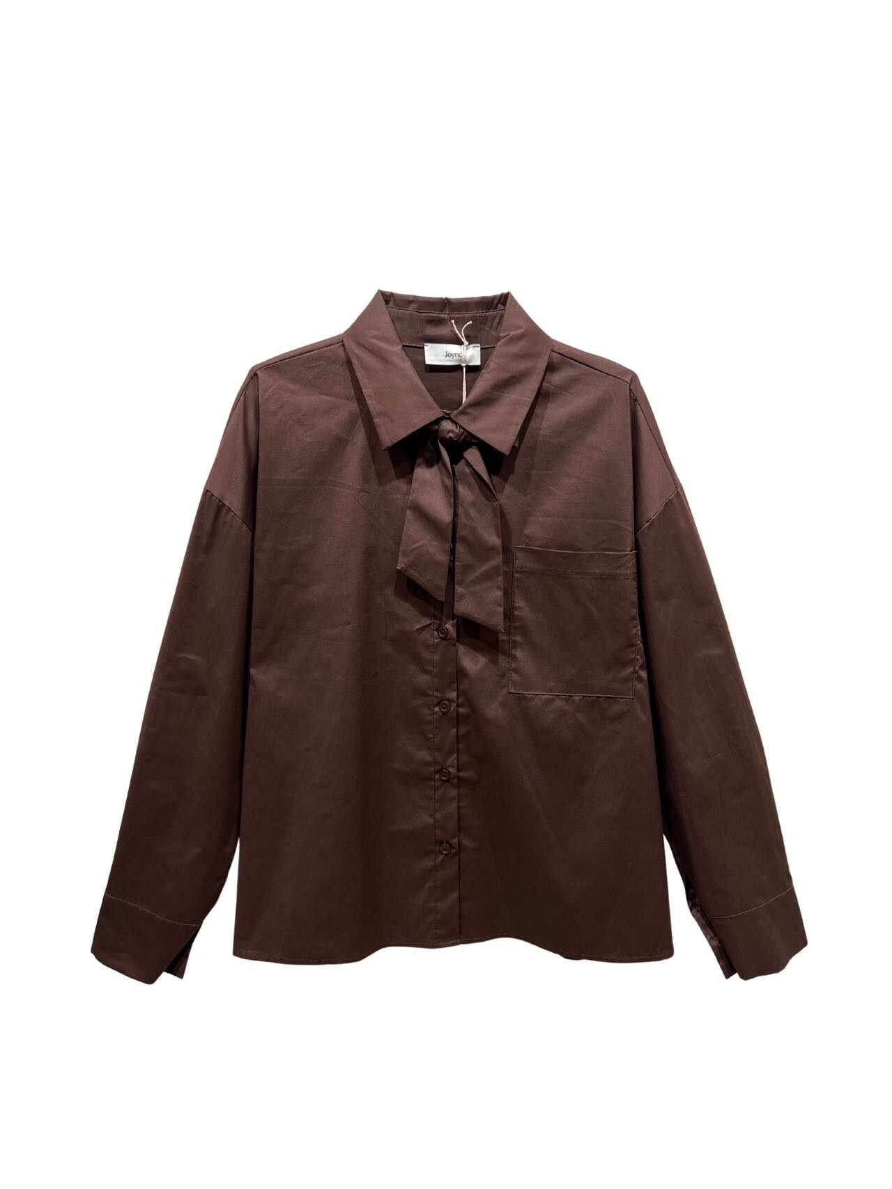Wholesaler JOYNA - SHIRT WITH TIE BOW