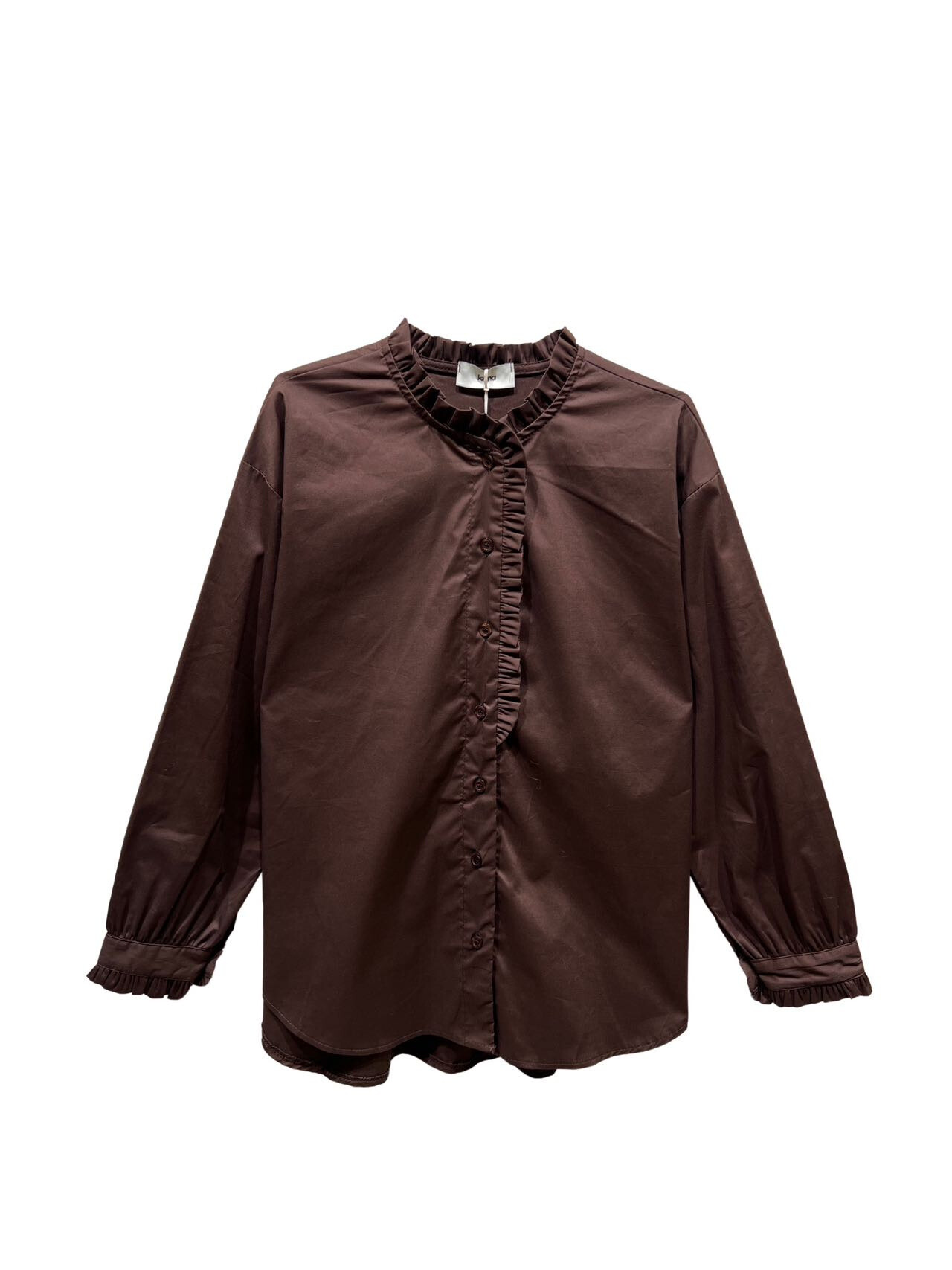 Wholesaler JOYNA - SHIRT WITH TIE BOW